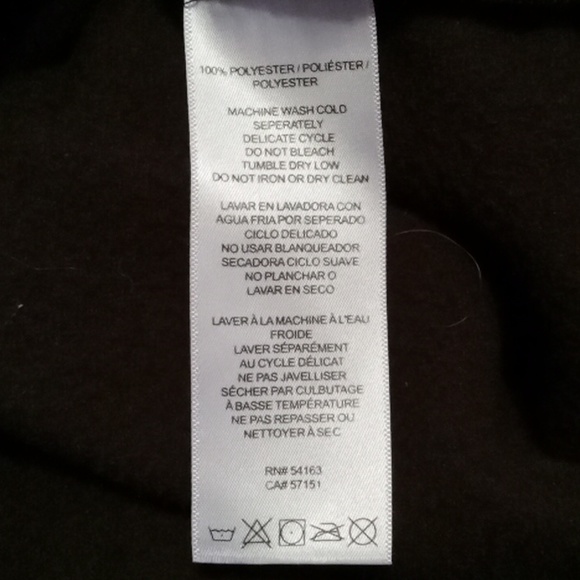 Calvin Klein performance fleece zip up XL 💜💜💜💜 - Picture 7 of 7